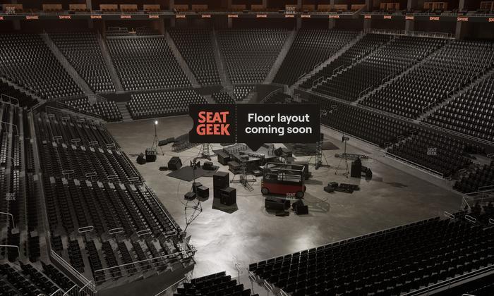 Moody Center ATX - Section Loge 33 Seat View