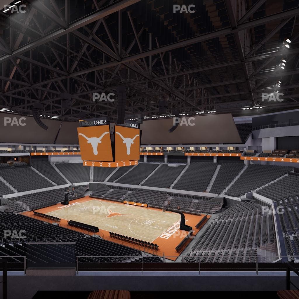 Moody Center ATX - Section Loge 33 Seat View