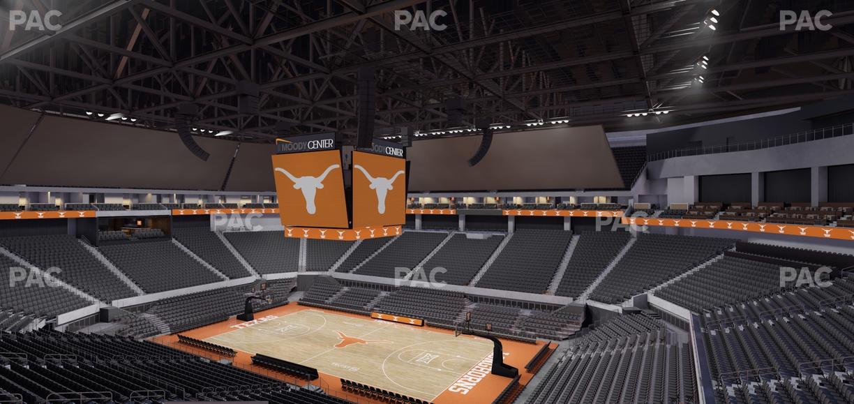 Moody Center ATX - Section Loge 33 Seat View