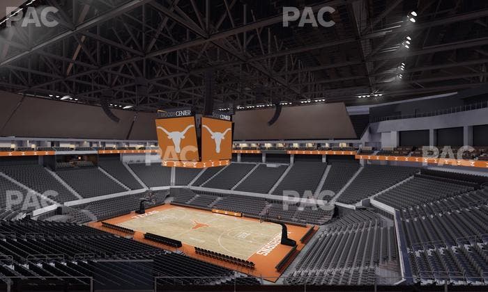 Moody Center ATX - Section Loge 33 Seat View