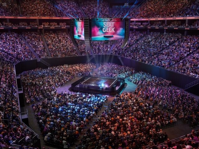 Moody Center ATX - Section Loge 33 Seat View