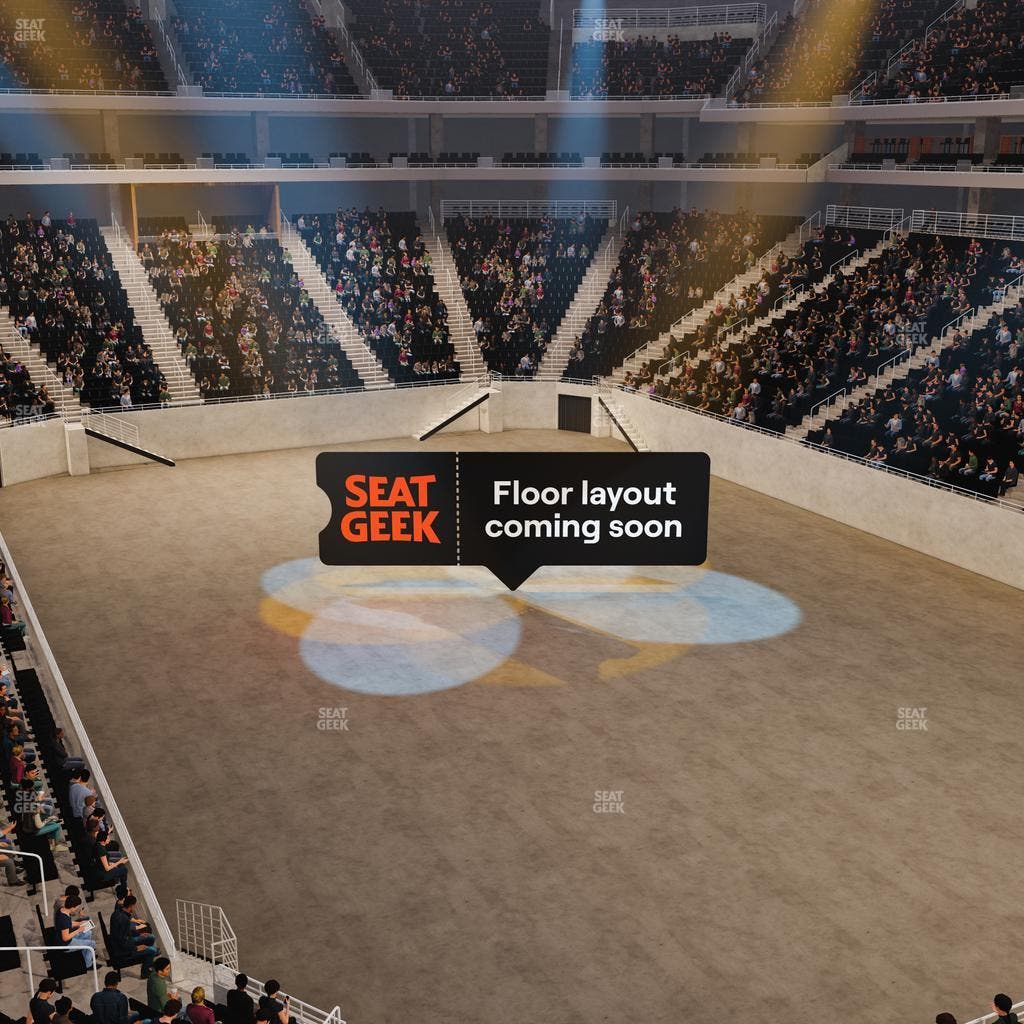 Moody Center ATX - Section Loge 34 Seat View