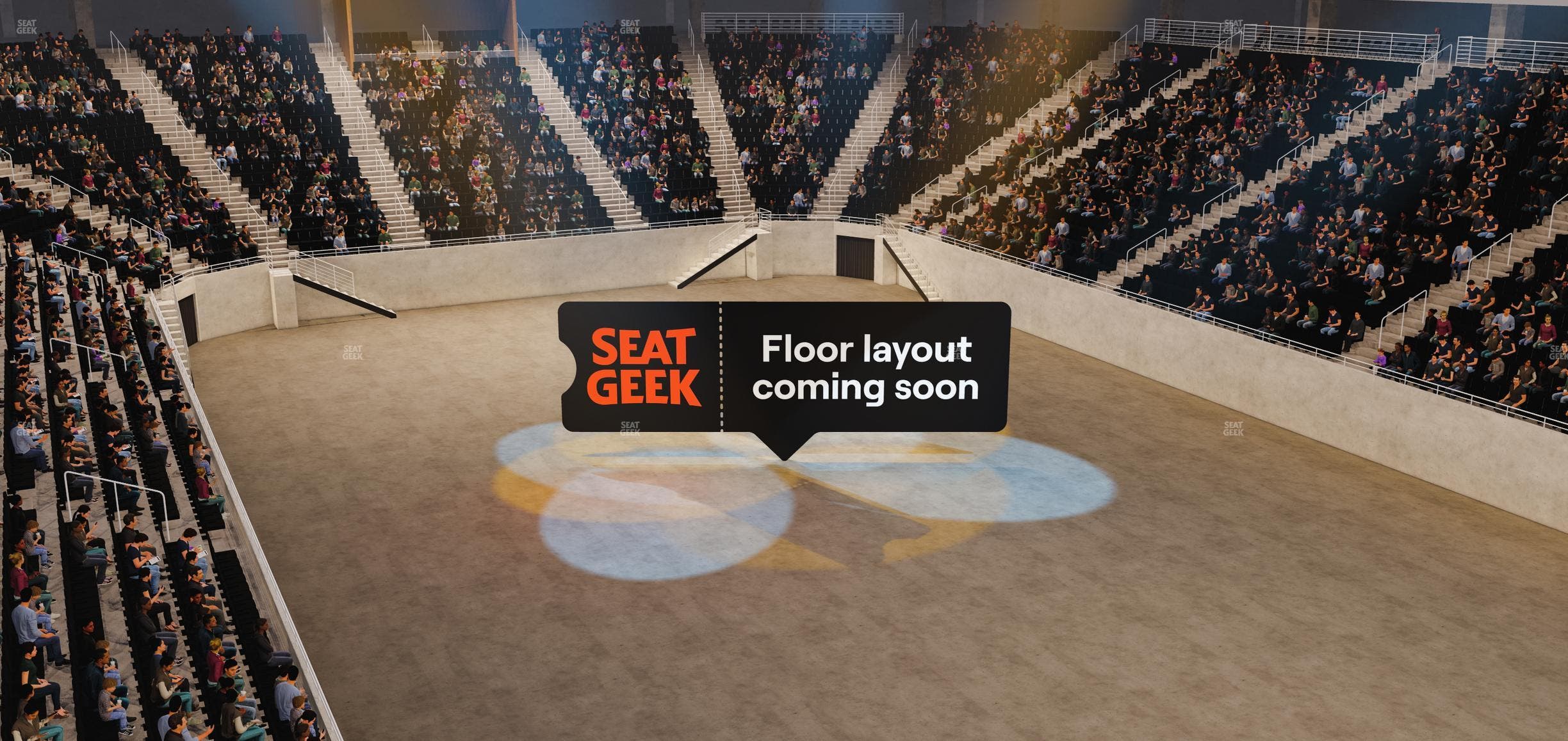 Moody Center ATX - Section Loge 34 Seat View