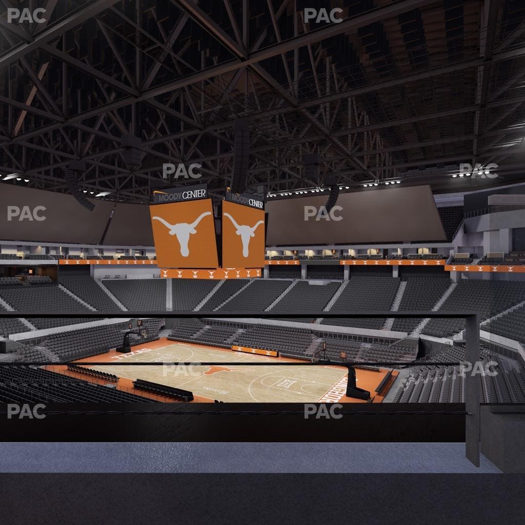 Moody Center ATX - Section Loge 34 Seat View