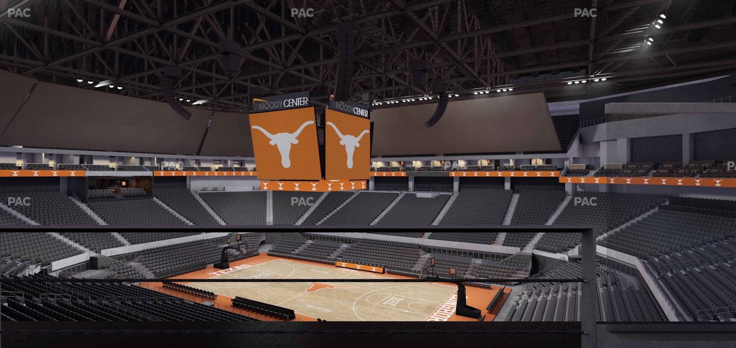 Moody Center ATX - Section Loge 34 Seat View