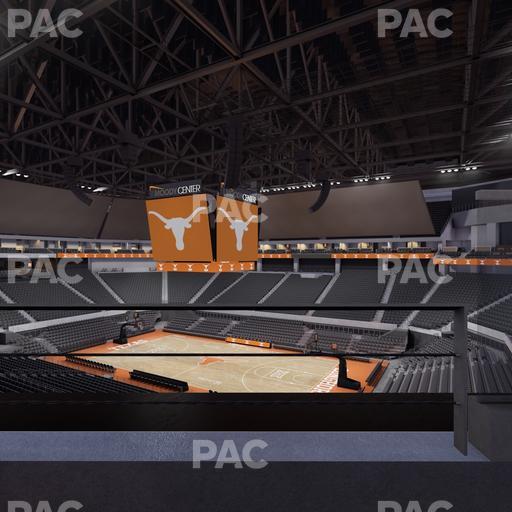 Moody Center ATX - Section Loge 34 Seat View