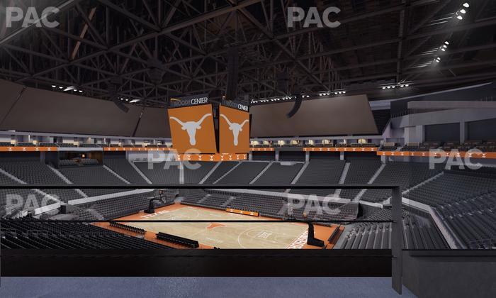 Moody Center ATX - Section Loge 34 Seat View