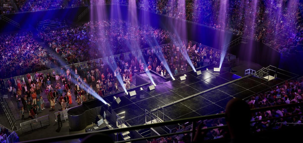 Moody Center ATX - Section Loge 34 Seat View