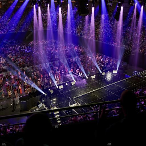 Moody Center ATX - Section Loge 34 Seat View