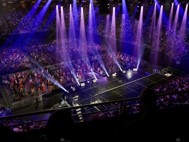 Moody Center ATX - Section Loge 34 Seat View