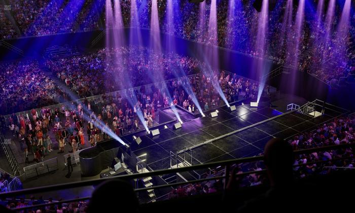 Moody Center ATX - Section Loge 34 Seat View