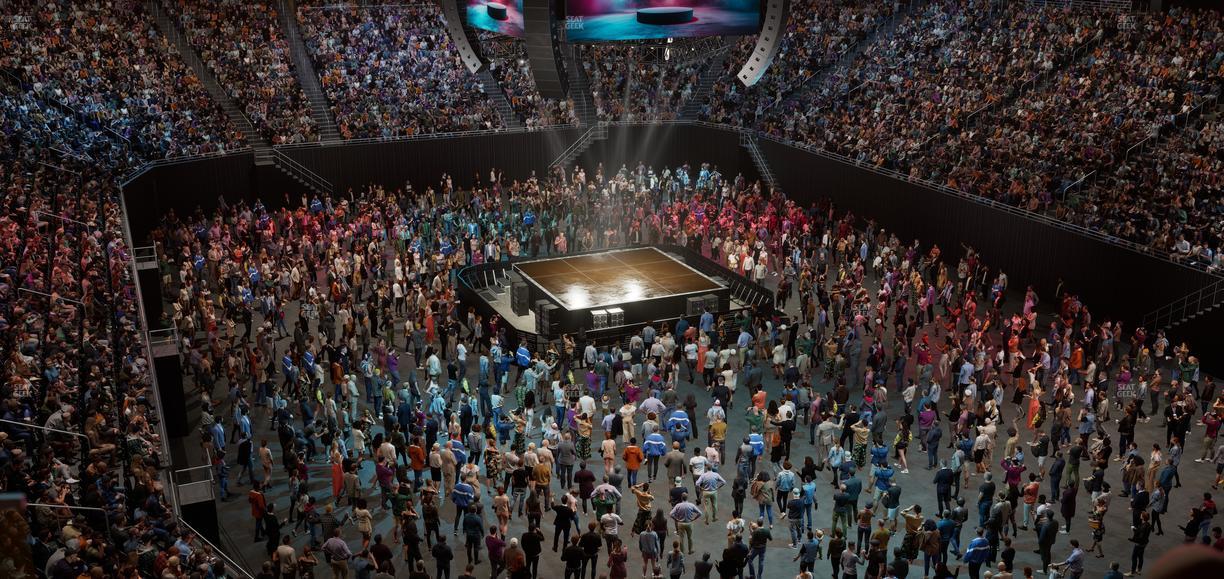 Moody Center ATX - Section Loge 34 Seat View