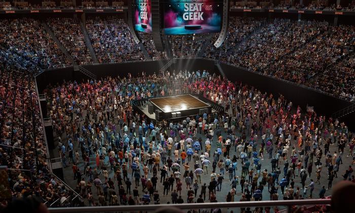 Moody Center ATX - Section Loge 34 Seat View