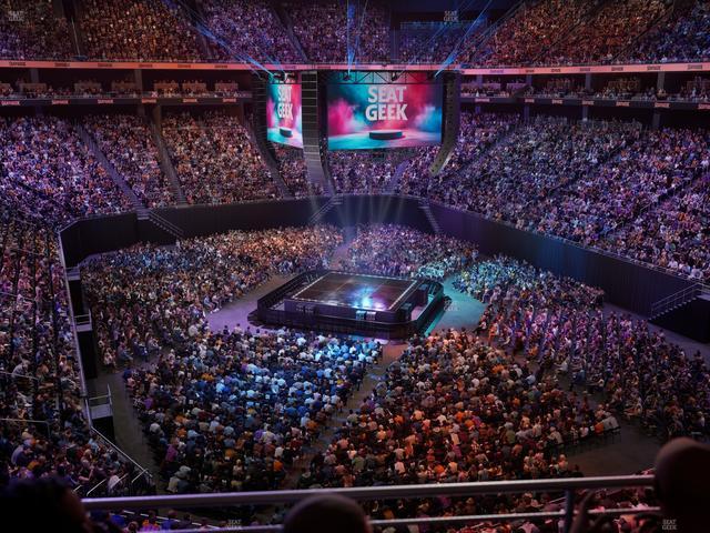 Moody Center ATX - Section Loge 34 Seat View