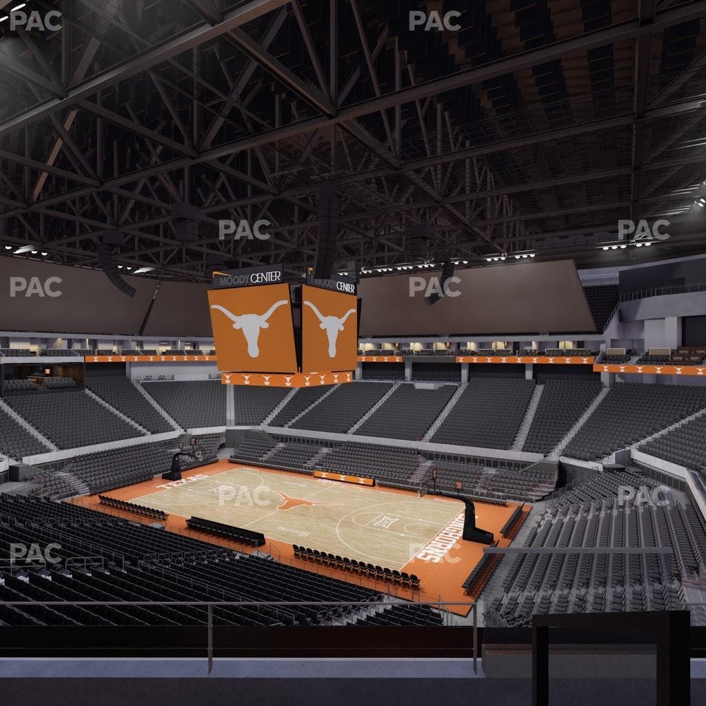 Moody Center ATX - Section Loge 35 Seat View