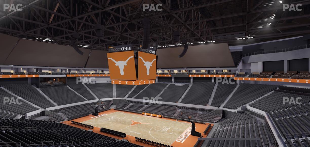 Moody Center ATX - Section Loge 35 Seat View