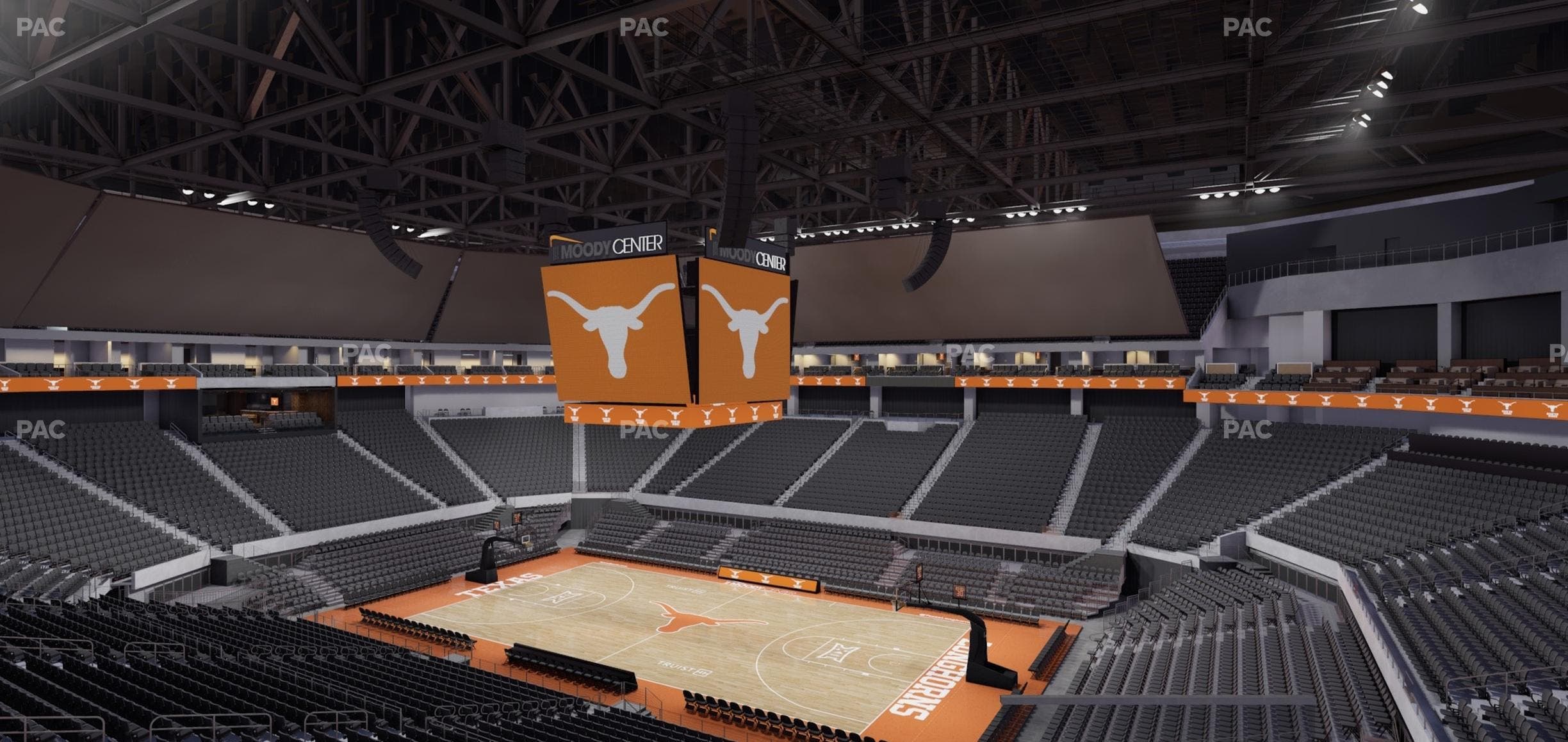 Moody Center ATX - Section Loge 35 Seat View