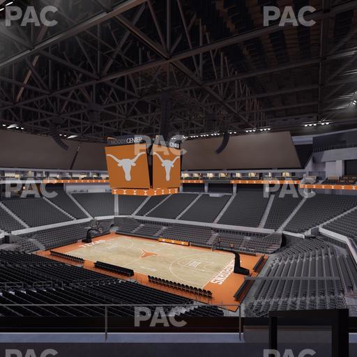 Moody Center ATX - Section Loge 35 Seat View