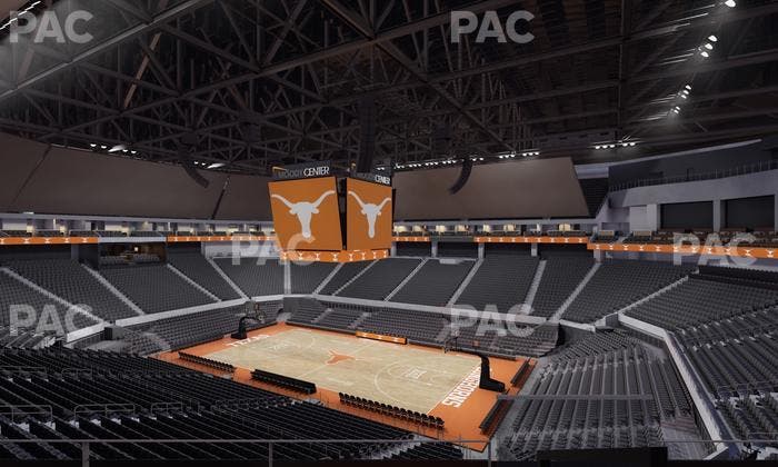 Moody Center ATX - Section Loge 35 Seat View