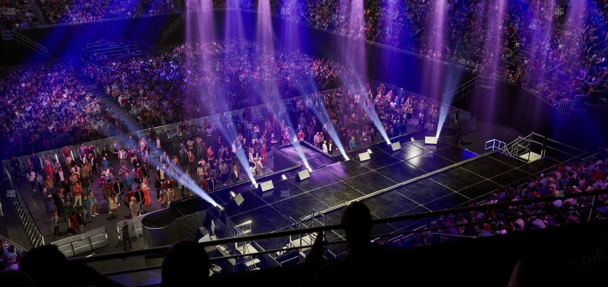 Moody Center ATX - Section Loge 35 Seat View