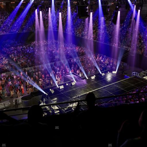 Moody Center ATX - Section Loge 35 Seat View