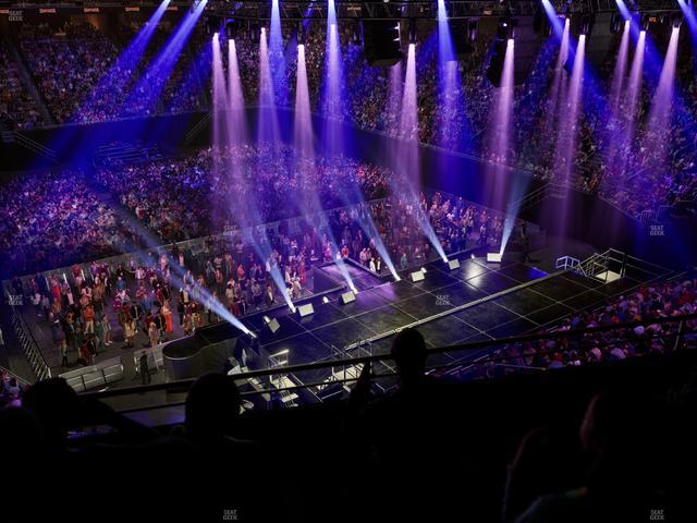 Moody Center ATX - Section Loge 35 Seat View