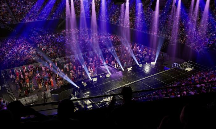 Moody Center ATX - Section Loge 35 Seat View