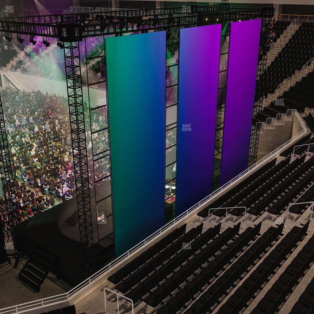 Moody Center ATX - Section Loge 35 Seat View