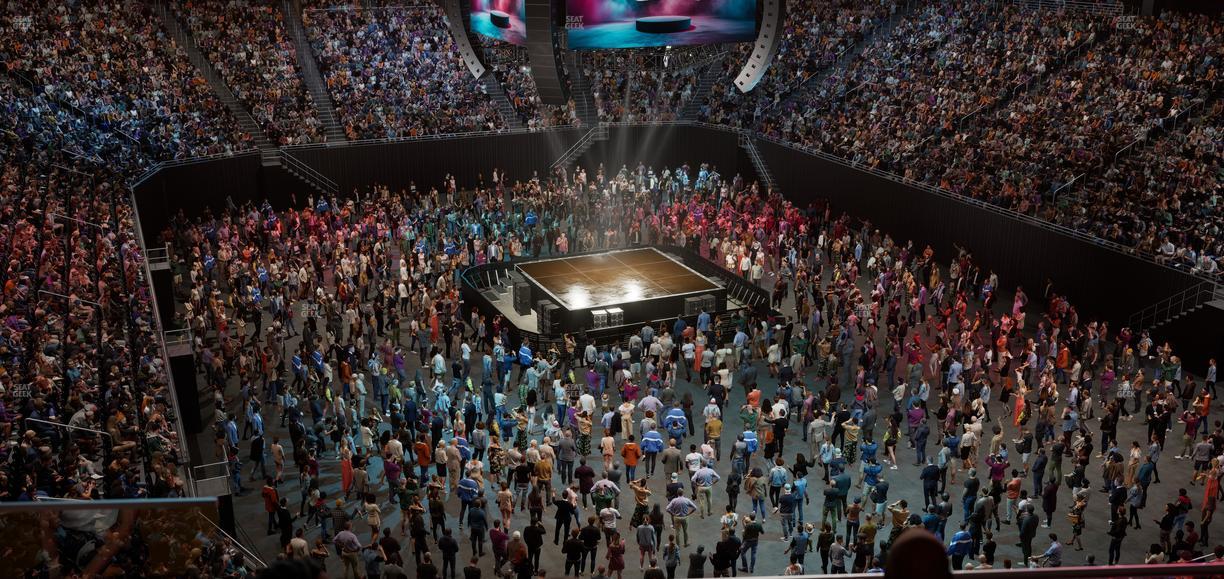 Moody Center ATX - Section Loge 35 Seat View