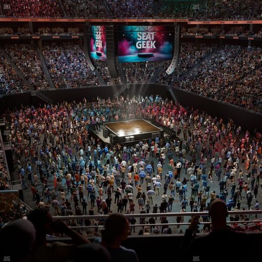 Moody Center ATX - Section Loge 35 Seat View