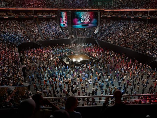 Moody Center ATX - Section Loge 35 Seat View Moody Center ATX - Section Loge 35 Seat View