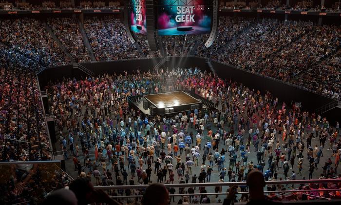 Moody Center ATX - Section Loge 35 Seat View