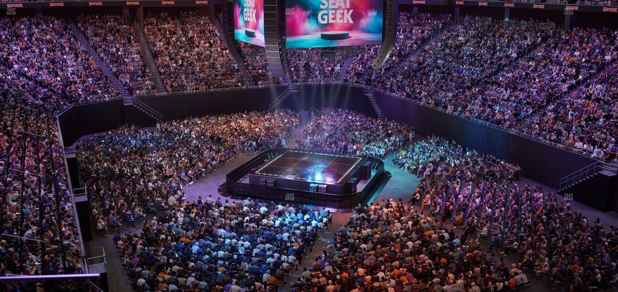 Moody Center ATX - Section Loge 35 Seat View