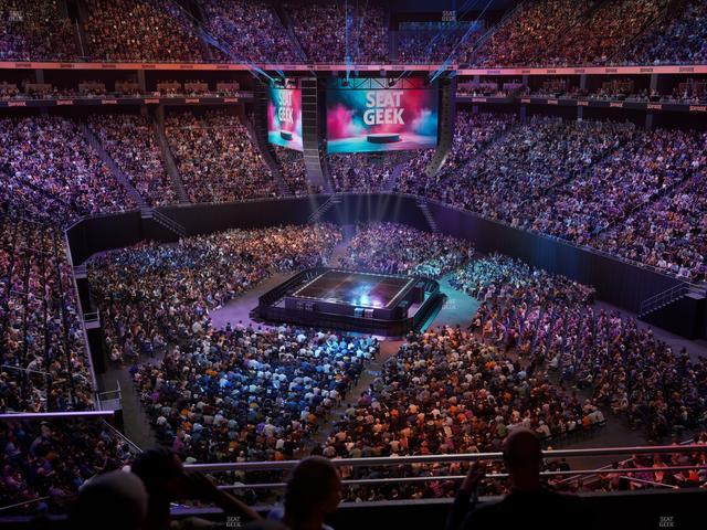 Moody Center ATX - Section Loge 35 Seat View