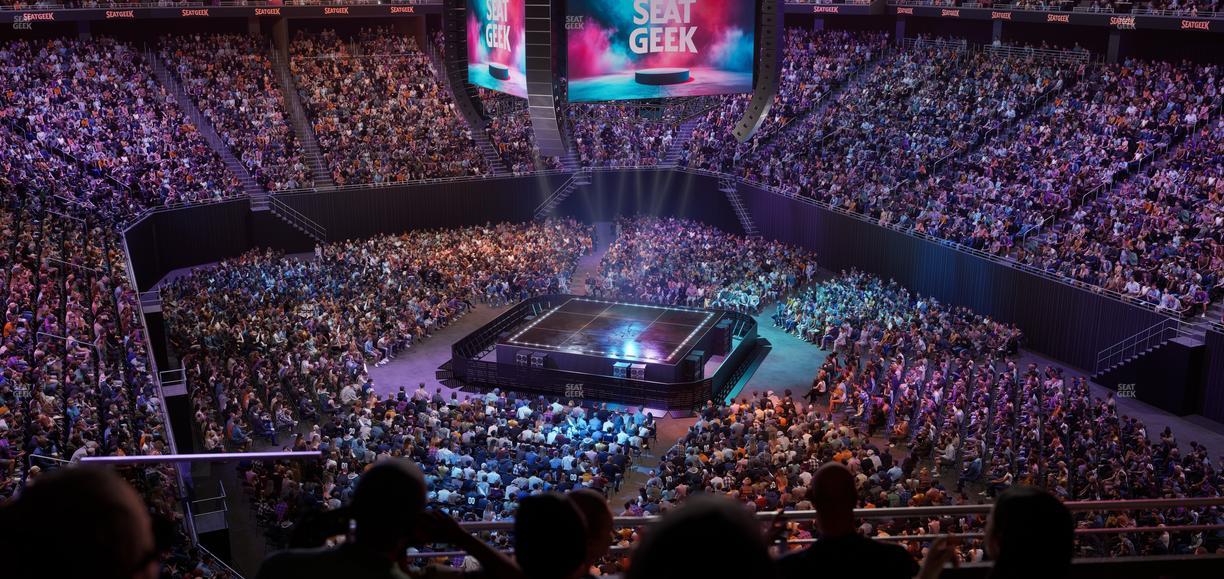 Moody Center ATX - Section Loge 36 Seat View