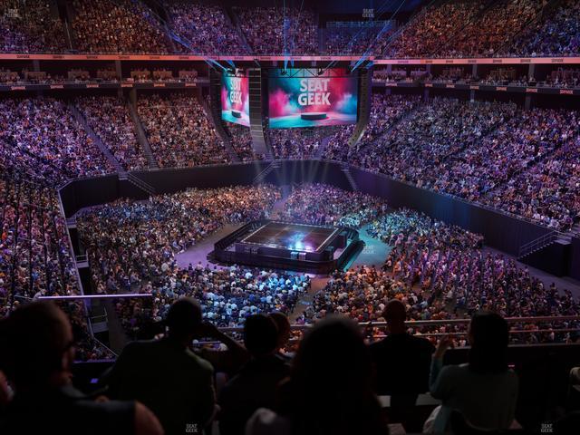Moody Center ATX - Section Loge 36 Seat View