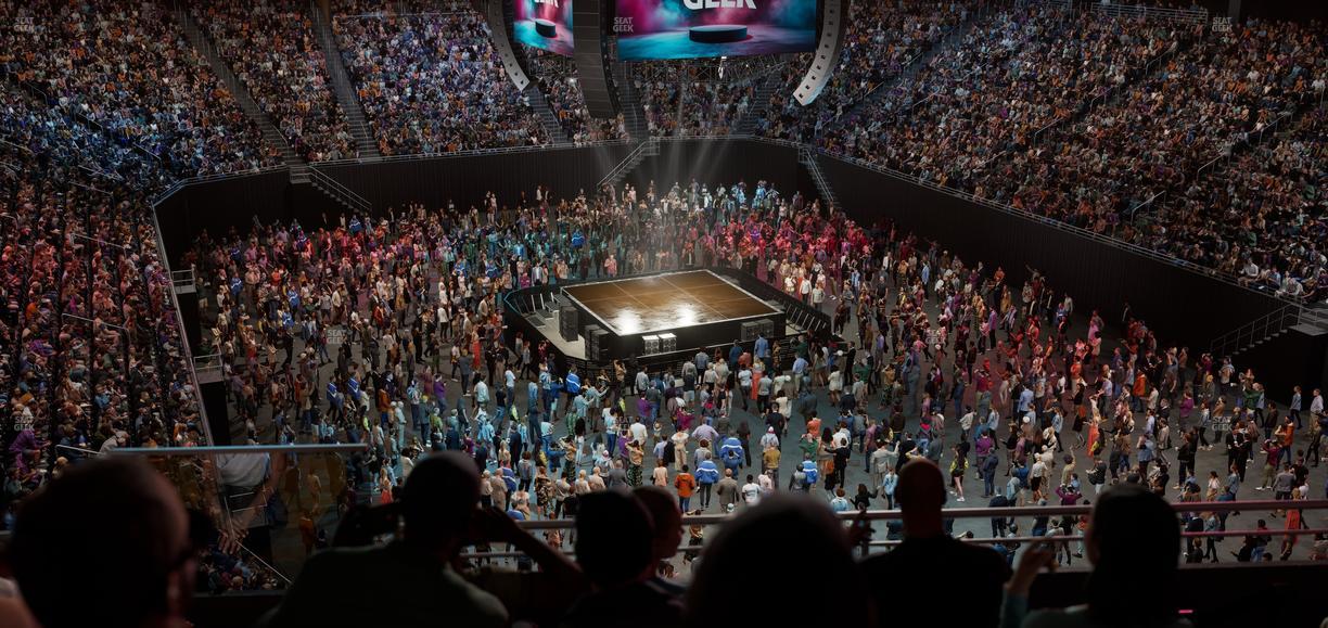 Moody Center ATX - Section Loge 36 Seat View