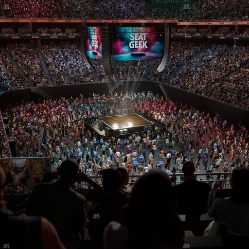 Moody Center ATX - Section Loge 36 Seat View