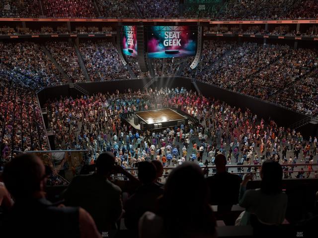 Moody Center ATX - Section Loge 36 Seat View Moody Center ATX - Section Loge 36 Seat View