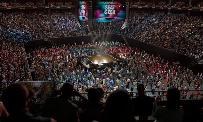 Moody Center ATX - Section Loge 36 Seat View