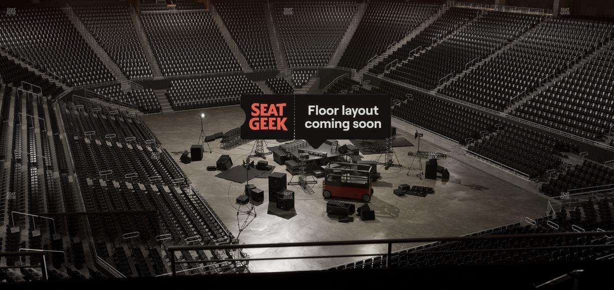 Moody Center ATX - Section Loge 36 Seat View