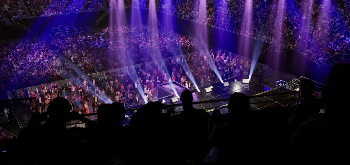 Moody Center ATX - Section Loge 36 Seat View