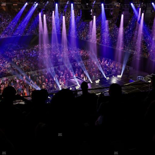 Moody Center ATX - Section Loge 36 Seat View