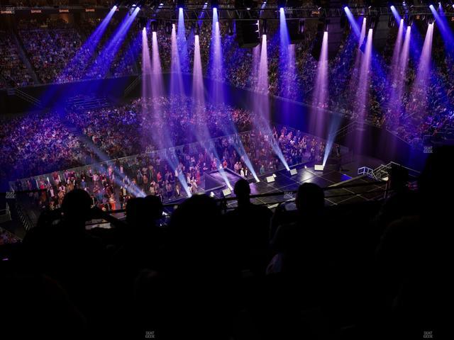 Moody Center ATX - Section Loge 36 Seat View