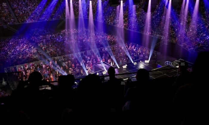 Moody Center ATX - Section Loge 36 Seat View