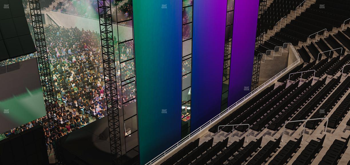 Moody Center ATX - Section Loge 36 Seat View