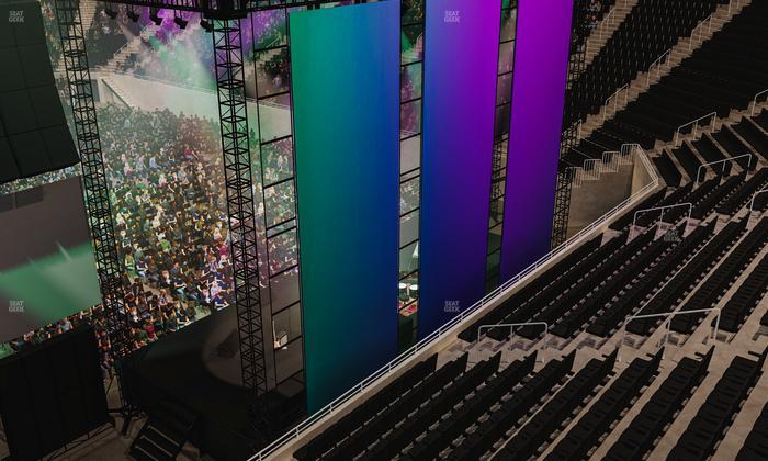 Moody Center ATX - Section Loge 36 Seat View