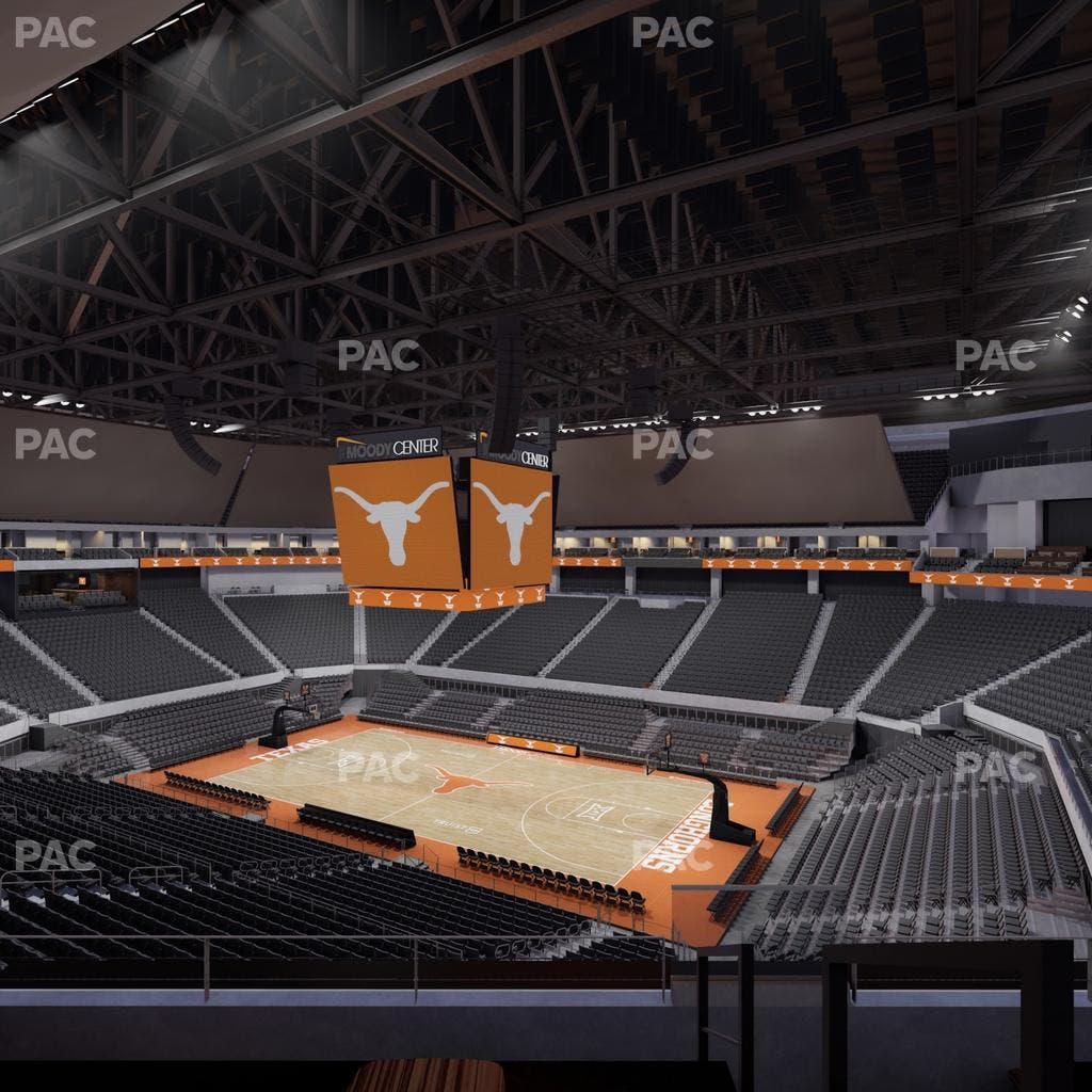 Moody Center ATX - Section Loge 36 Seat View