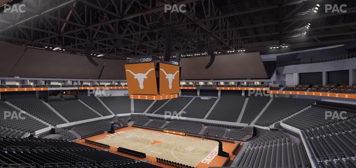 Moody Center ATX - Section Loge 36 Seat View