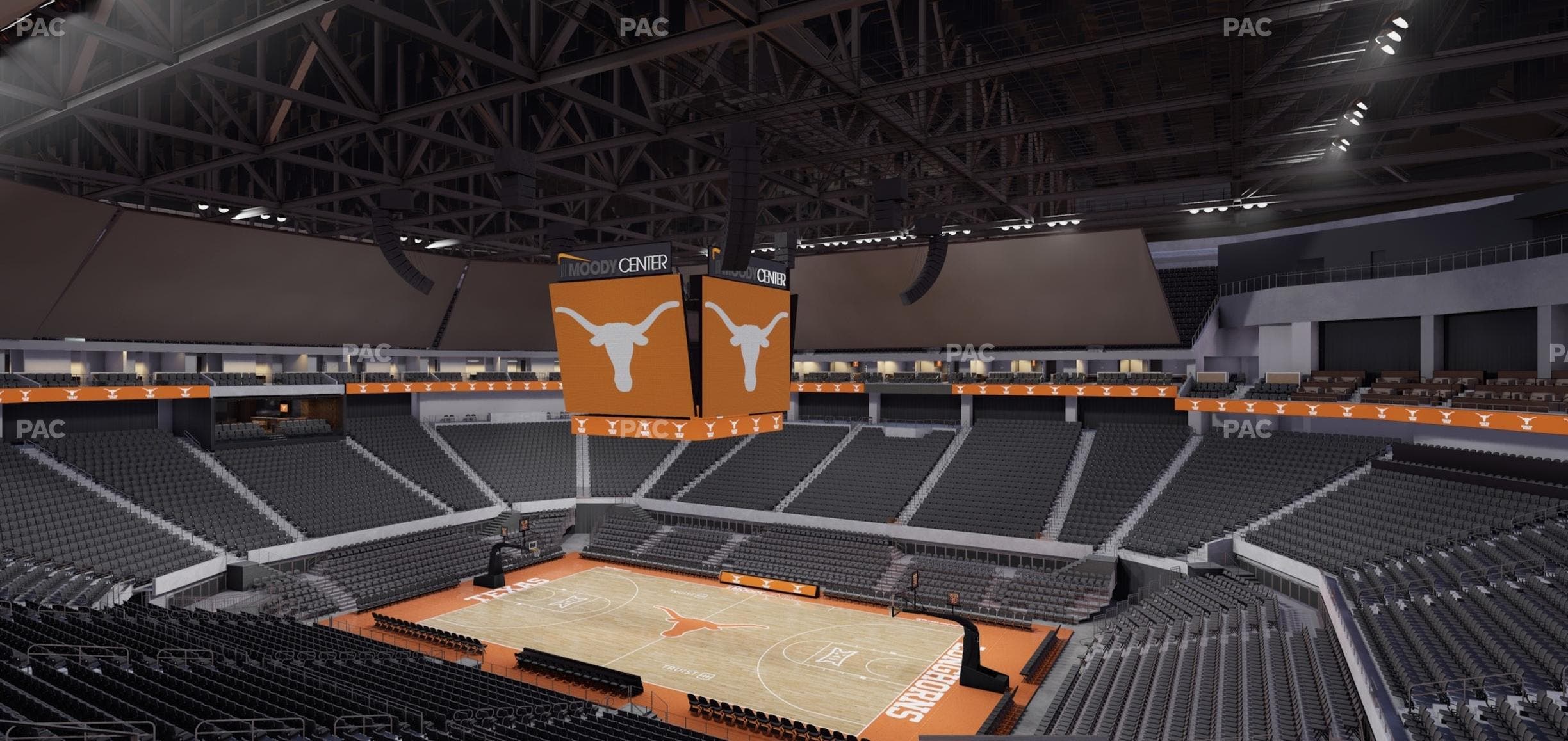 Moody Center ATX - Section Loge 36 Seat View